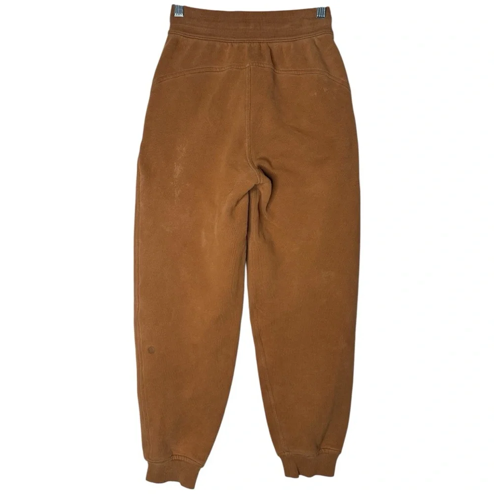 Lululemon Scuba Relaxed High-Rise Jogger Copper Brown Size 0